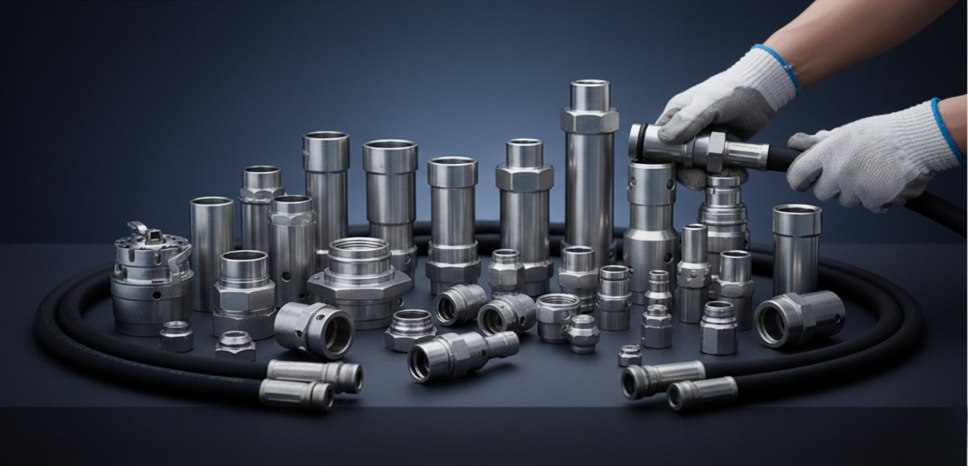 Hydraulic Fittings Dealer in Riyadh