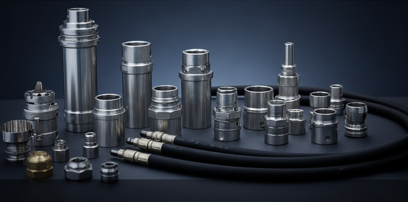 Hydraulic Fittings Distributor in Riyadh